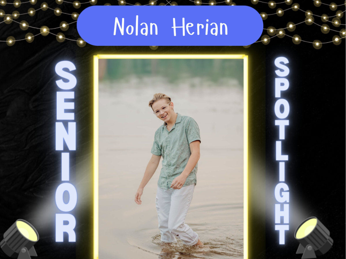 Introducing Nolan Herian, he is a Sartell High School Senior this year! (Photo used with permission from Nolan Herian)